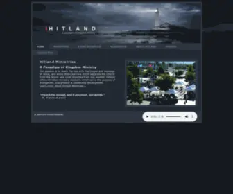 Hitland.net(HITLAND Christian Ministries) Screenshot