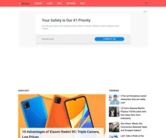 Hitlava.com(News for Millennials) Screenshot