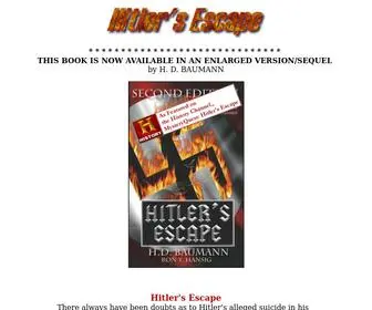 Hitlersescape.com(Hitler's Escape by H) Screenshot