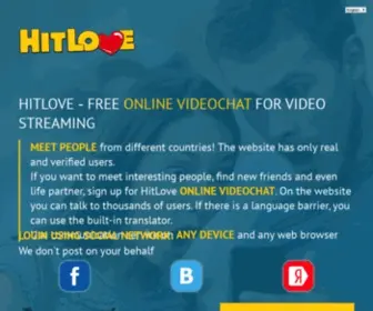 Hitlove.net(видеочат) Screenshot