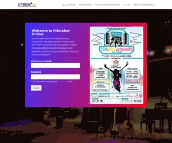 Hitmakeronline.com(Hitmakeronline) Screenshot