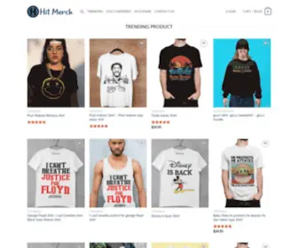 Hitmerch.com(HIT Merch) Screenshot