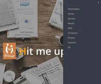 Hitmeup.co.jp(ヒットミーアップ 株式会社) Screenshot
