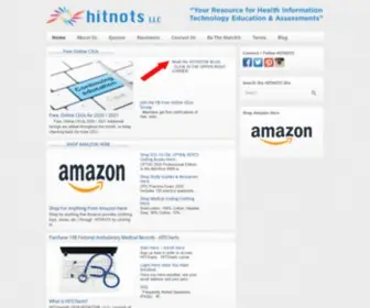 Hitnots.com(Health Information Technology Notifications) Screenshot