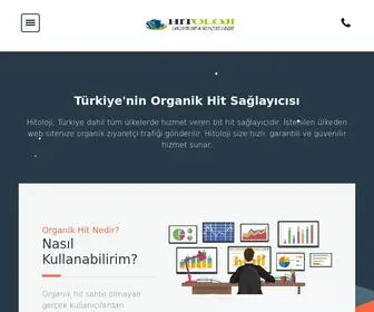 Hitoloji.com(Organik Hit & SEO Çözümleri) Screenshot