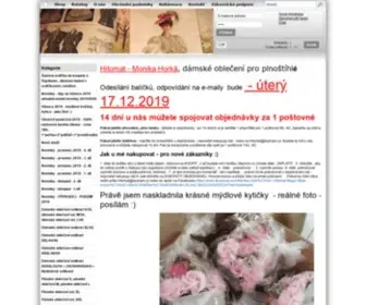 Hitomat.cz(Monika Horká) Screenshot