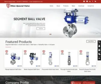 Hitonsv.com(Segment Ball Valve) Screenshot