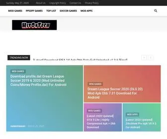 Hitontech.com(Android Games & Apps Download) Screenshot