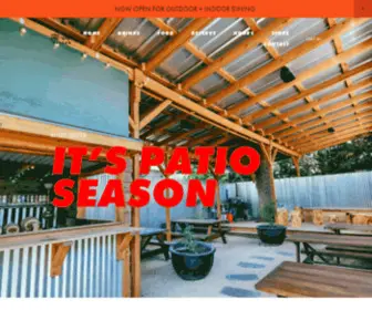 Hitoptavern.com(HI-TOP TAVERN) Screenshot