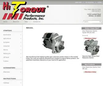 Hitorque.com(Hi Torque IMI Performance Products) Screenshot