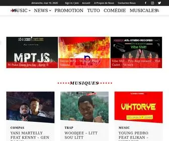 Hitpamhaiti.com(Hit Pam Haiti) Screenshot