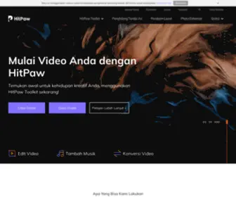 Hitpaw.id(Solusi Pengeditan Video Lengkap untuk Pemula) Screenshot