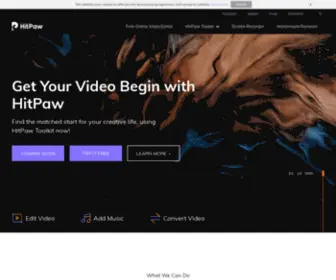Hitpaw.net(HitPaw Official) Screenshot