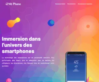 Hitphone.fr(Hit Phone) Screenshot