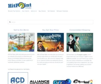 Hitpointsales.com(Hit Point Sales) Screenshot