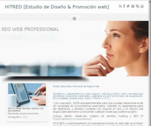 Hitred.net(Mercadillo OnLine) Screenshot