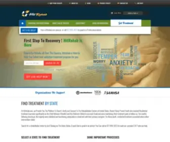 Hitrehab.com(Drug Rehabs) Screenshot