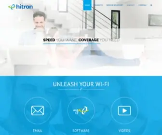 Hitron-Americas.com(Hitron Technologies Americas Inc) Screenshot