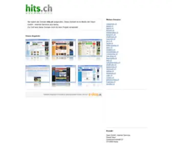Hits.ch(Hauri GmbH) Screenshot