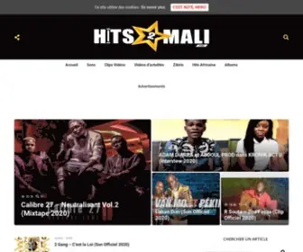 Hits2Mali.net(Rétrouvez Toute L'actualité de la Musique Malienne) Screenshot