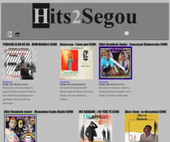 Hits2Segou.com(Hits2Segou Acceuil footer1 footer2) Screenshot