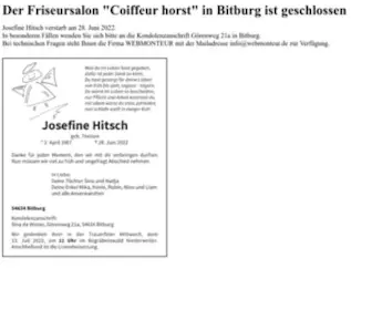 Hitsch.de(Index) Screenshot