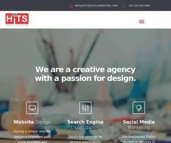 Hitsdigitalmarketing.com(Digital Marketing Services in Lahore) Screenshot