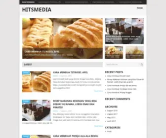 Hitsmedia.us(Sharing things is hits) Screenshot