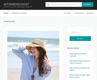 Hitsmediscount.com(Hitsmediscount) Screenshot
