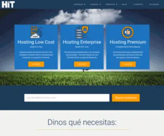 Hitsoluciones.com(HIT soluciones) Screenshot