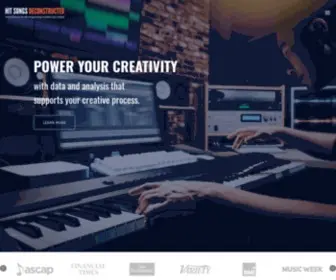 Hitsongsdeconstructed.com(Hit Songs Deconstructed) Screenshot
