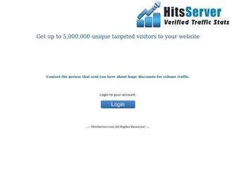 Hitsserver.com(Hitsserver) Screenshot