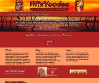 Hitsvoodoo.com(HitsVoodoo) Screenshot