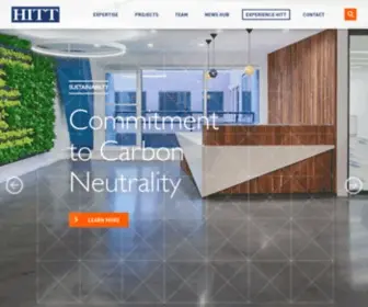 Hitt.com(General contracting) Screenshot