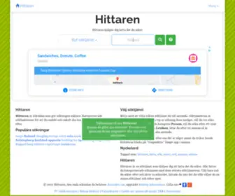 Hittaren.com(SÃ¶ksida) Screenshot