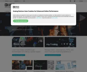 Hittite.com(Analog Devices) Screenshot