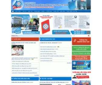 Hitu.edu.vn(Trường) Screenshot