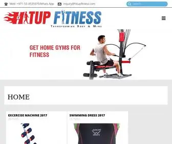 Hitupfitness.com(Transforming Body & Mind) Screenshot