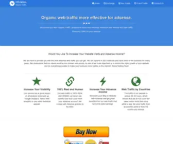 Hitvisitors.com(Hit Visitors) Screenshot
