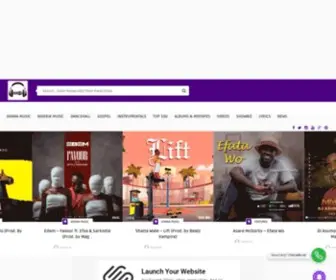 HitXgh.com(Music Videos Downloads) Screenshot