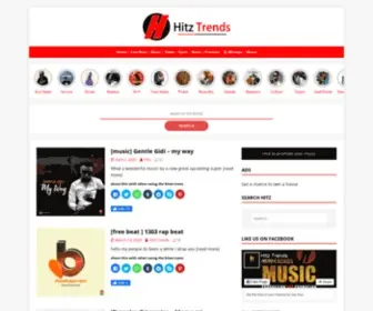 Hitz.com.ng(Hitz Trends) Screenshot