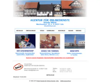 Hitzel.com(Hitzel Celle) Screenshot