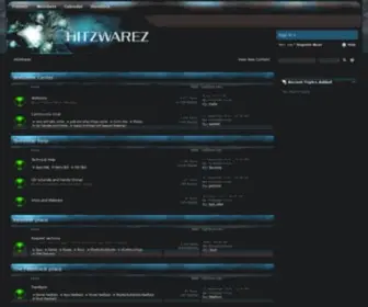Hitzwarez.net(Hitzwarez) Screenshot