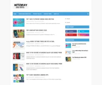 Hitzway.com(Hitz Way) Screenshot