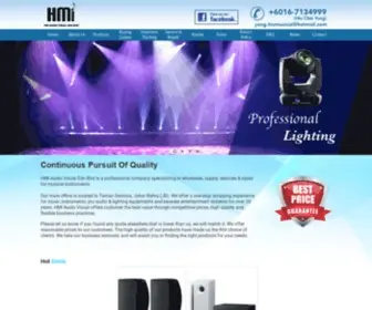 Hiumusical.com(HMI Audio Visual Sdn Bhd) Screenshot