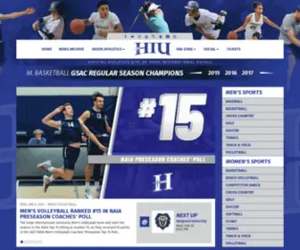 Hiuroyals.com(Hope International University Athletics) Screenshot
