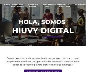 Hiuvy.com(Desarrollo Web) Screenshot