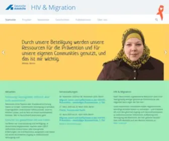 Hiv-Migration.de(Hiv Migration) Screenshot