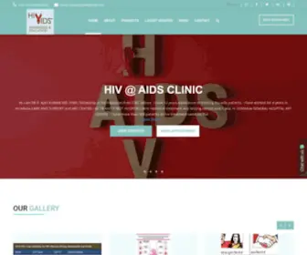 Hivaidsclinichyderabad.com(Hiv @ AIDS CLINIC in Hyderabad) Screenshot