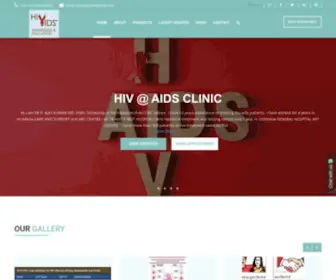 Hivaidsclinichyderabad.com(In Hyderabad) Screenshot